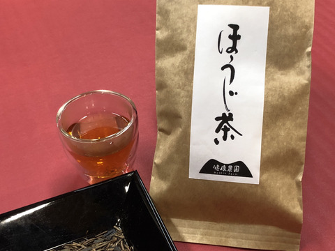 数量限定お試し価格 心安らぐ香りのほうじ茶