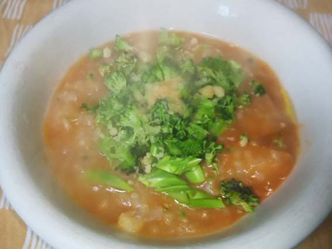 【女性に人気】「玄米とにんじんのお粥」1袋130ｇ入×20袋入
新潟アフコ秋山農場の玄米コシヒカリ100％使用