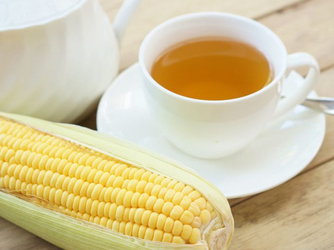 甘いコーン茶  スイートコーン使用  残留農薬検査済  国産 20g×5包 煮出し用茶パック入り コーン茶 南蛮毛入りノンカフェイン カフェインゼロ