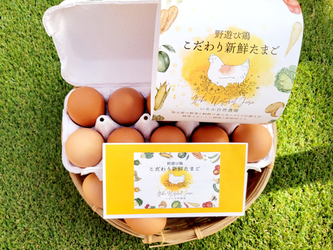 地元のお米や小豆、季節の野菜や果物で育てた鶏のこだわり新鮮卵