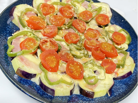 宮崎県産なす&きゅうり　新鮮野菜5キロ