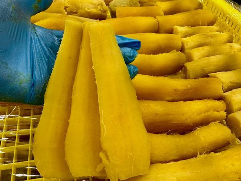 干し芋食べ比べ 茨城県産紅はるか 平干し 食べきりサイズ150ｇ×3パック　丸干し芋×2パック