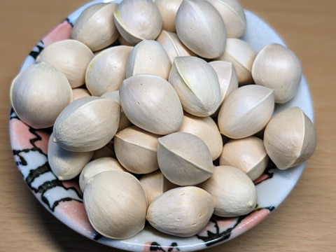 【予約販売】喜平ぎんなん(1粒 約3.5g)/ Kihei Ginkgo nuts (銀杏: 500g)