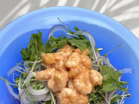 手間を省いて、美味しさそのまま【シマエビ小・無頭】400g