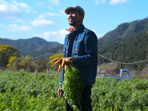 ネバネバが身体にいい！夏の葉野菜といえばツルムラサキ！【有機ツルムラサキ500g】歯応えと、味わいにファン急増中！ほうれん草みたいに使える便利野菜！１ｋｇまで送料そのまま同梱可能です！