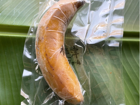 皮ごと 冷凍 まるごと冷凍バナナ 農薬不使用の木更津産バナナの皮ごと冷凍 1 千葉県産のバナナ 食べチョク 産地直送 産直 お取り寄せ通販 農家 漁師から旬の食材を直送