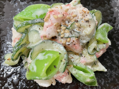 【福袋】ふくい甘海老1パック(袋入り)+そのまんま甘海老の剥き身3袋