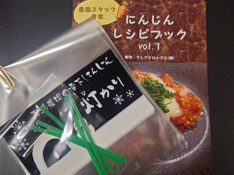 お買い得！【大きめサイズ】甘み極上の雪下人参「灯かり」(4㎏)