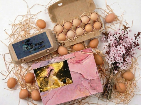 【とろける美味しさ】 烏骨鶏 20個 (破損保証付) 希少なアルカリ性卵 | 箸で掴める濃厚さ | 贈答品質を食卓へ 卵かけご飯 ギフトバック付き