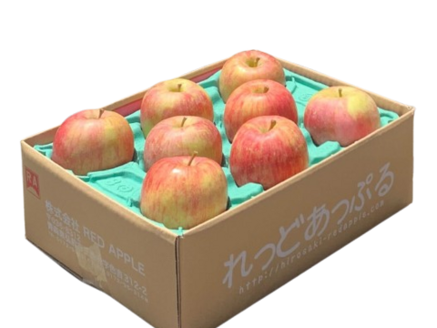 葉とらずサンふじ 当園の１番人気りんご！ 家庭用 2.5kg (6〜13個)