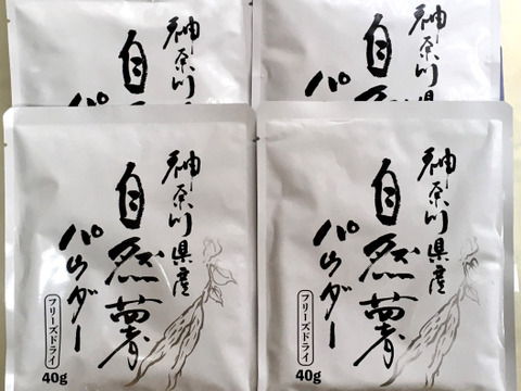 至福のおうちごはん❣ 自然薯パウダー、丹沢大山そば 8人前【おすすめの食べ方付き】