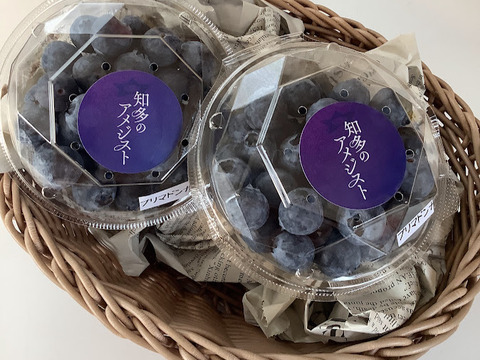 本日限定！【完熟生ブルーベリー(100g×４パック)】※本日17：00までにご注文手続き完了の方に限ります。