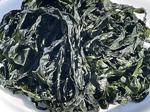三陸田野畑産　塩蔵わかめ