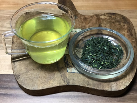 【令和3年5月1日より収穫!】スズキねこ農園の手摘み新茶 100g【農薬不使用】