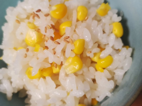 濃厚な甘みの🌽先端カット５本