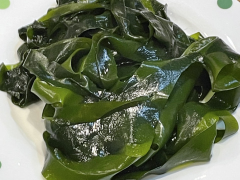 三陸田野畑産　塩蔵わかめ