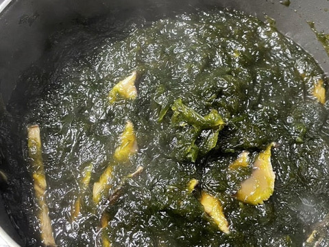 お料理好きな方に是非【2024新物】春あおさ＆佃煮チャレンジ セット