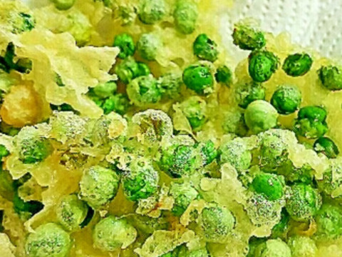 京都山城産　朝摘みうすいえんどう豆🫛　さや付き500g