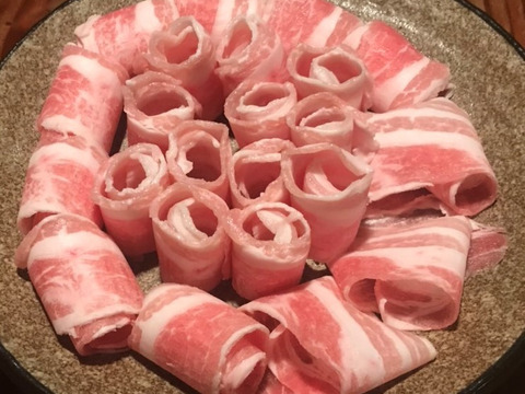豚バラ スライス 500g