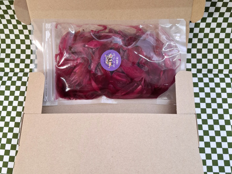 【ｸﾘｯｸﾎﾟｽﾄ】食欲増進・秋みょうが梅酢漬け(200ｸﾞﾗﾑ）※生姜付き