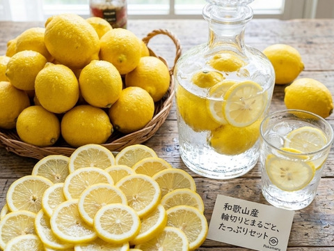 大好評【4/中旬収穫】皮ごと使える❣国産ユーレカレモン1.5kg(箱込）