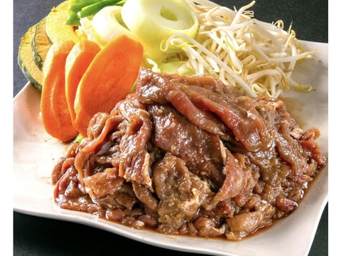 エゾ鹿肉のジンギスカン300g