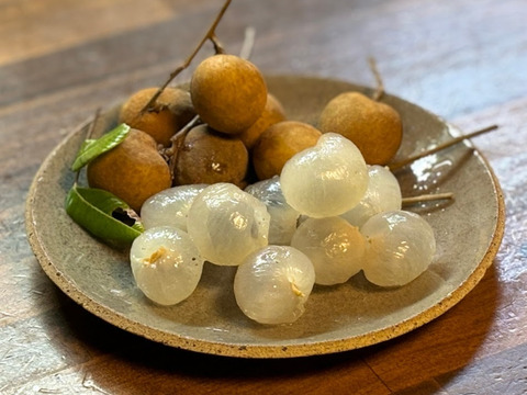 残り僅かとなりました！
期間限定【リュウガン】1200ｇ枝付き