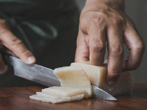 業務用パッケージでもOK？？中身は一緒！手練り生芋こんにゃく6個