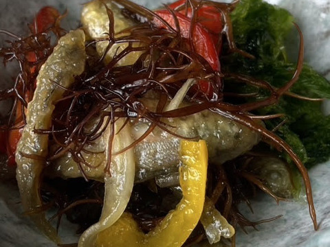 アオサ購入者限定(同封用)　乾燥『天然ふのり』　ポリコリ好きな方へ•*¨*•.¸¸♪　　布海苔　フノリ