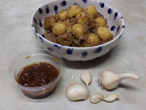 農薬散布０回　青森県産ホワイトにんにく1㎏　有機栽培