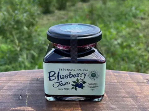 【福袋】オススメジャム・ブルーベリー葉のお茶・ハーブソルトのセット　※まとめ買い対応