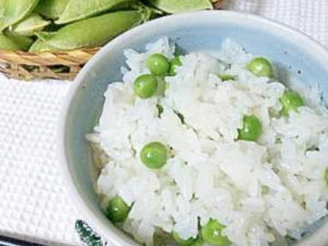 京都山城産　朝摘みうすいえんどう豆🫛　さや付き500g