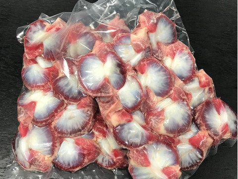 【冷凍】数量限定!コリコリがクセになる!鹿野地鶏砂肝500g×2p