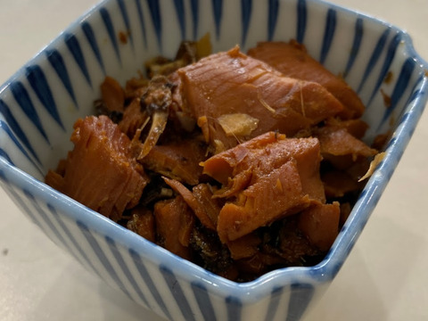 [訳アリ]　骨まで柔らか！　ニジマス甘露煮フレークタイプ　250g x2p