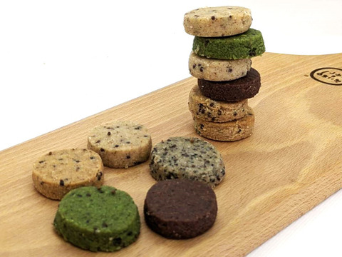 えごまと米粉のやさしいクッキー!アレルギー特定原材料8品目不使用