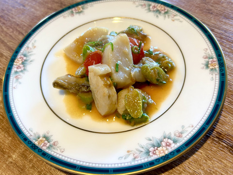 日間賀島産❗️《貝が旬》味で証明します
（旨味抜群）『平貝‼︎』まずは3枚から
下処理をして、貝柱、紐、玉を分けて発送承ります