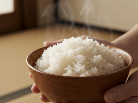 肉にも野菜にも相性抜群！うま味たっぷり！【令和7年度産】滋賀県産きぬむすめ白米5kg