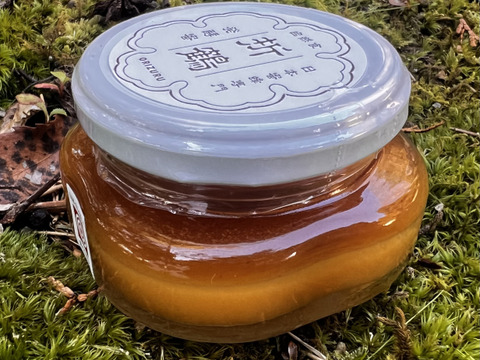 野生日本蜜蜂の発酵蜜【非加熱の生はちみつ】110g 1瓶