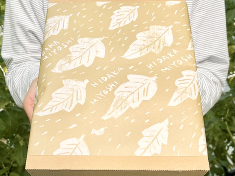 むぎゅっとがっしり！！個性派！濃旨フルーツトマト（箱入り・約1kg)