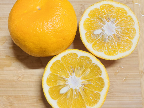 [自然栽培]ナルトオレンジ(3kg)栽培期間中農薬不使用、肥料不使用