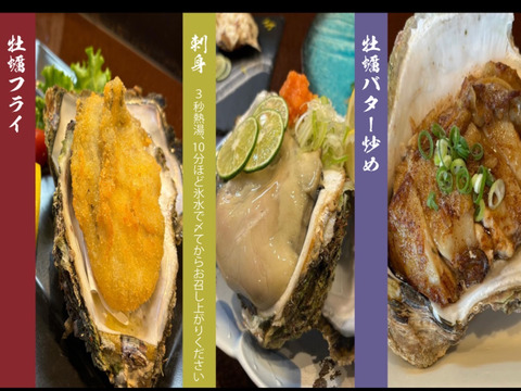 《日間賀島産》素潜り漁採取，天然岩牡蠣
超特大サイズ【下処理して発送致します‼︎※写真7枚目】濃厚な旨味、海のミルク、2Kg2.3個入