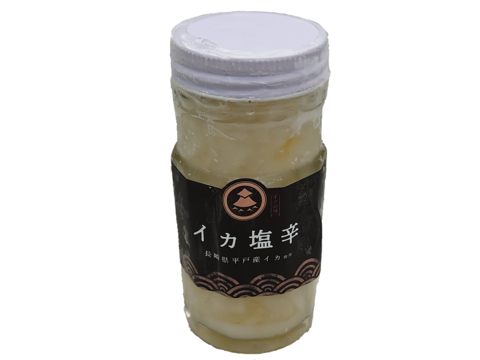長崎県平戸産のヤリイカ使用　イカ塩辛（柚子胡椒風味）