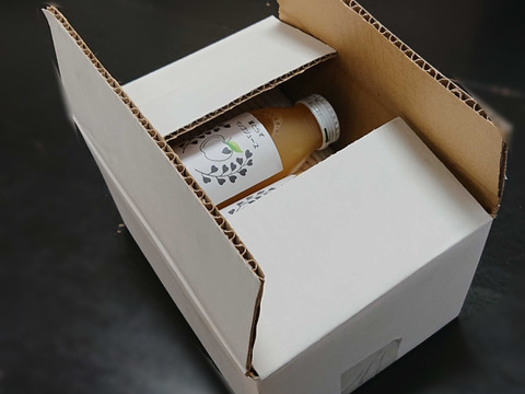 信州りんごジュース 200ml【5本】サンふじ 葉とらず りんご 100% ジュース 長野県産#NK200905