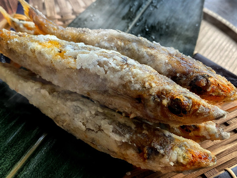 ふっくらジューシー★メヒカリの(ゴロ干し)丸干し２P