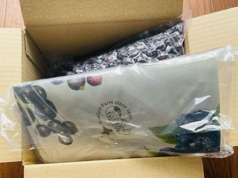 北国のベリー3種セット・1kg（ブルーベリー/カシス/レッドカラント・ジャムづくりに）　※まとめ買い対応