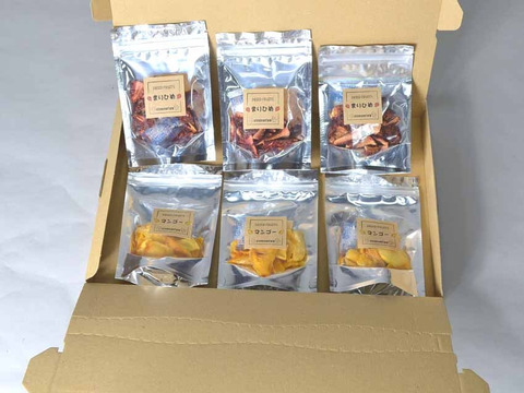 自然な味わい　国産ドライフルーツ（イチゴとマンゴー）！！