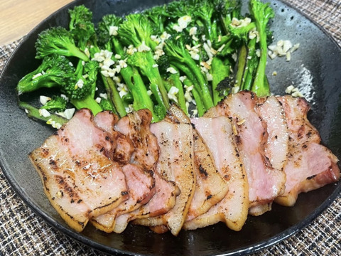 茎ブロッコリー8袋×130g  農薬・化学肥料不使用