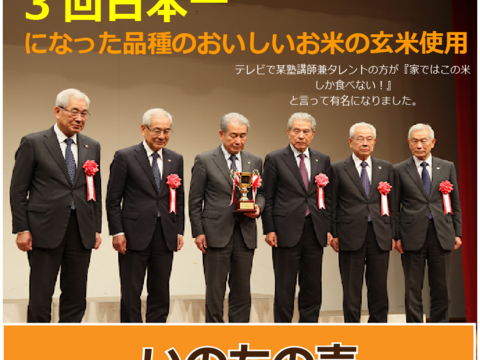玄米コーヒー 3回日本一のおいしい米と同種玄米使用 粉末 200g  特別栽培米 玄神  いのちの壱 健康茶 メール便配送