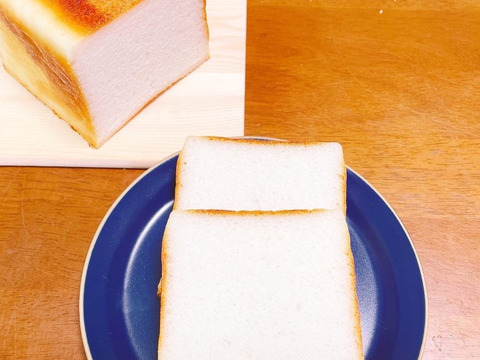砂糖不使用　グルテンフリー　自然栽培米のパン（1斤）