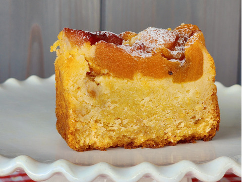 【母の日ギフト】熟柿のコク！柿のパウンドケーキとジェラート3個セット